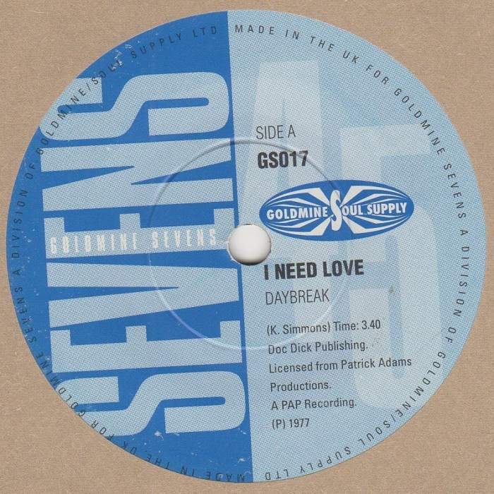 I need love ft ron basejam