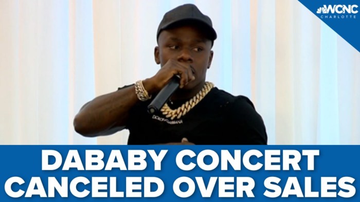 Dababy releases statement in wake of multiple festival appearance cancellations