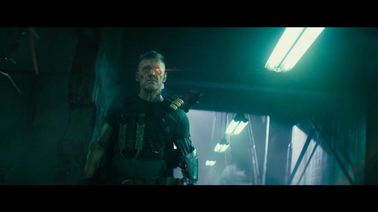 How Did Josh Brolin Prepare For His Role as Cable in Deadpool 2 ... Cable deadpool 2 josh brolin first look