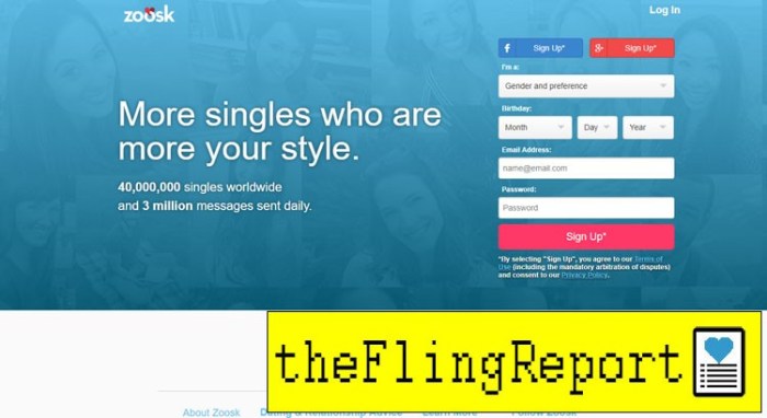 Delete Your Zoosk Account