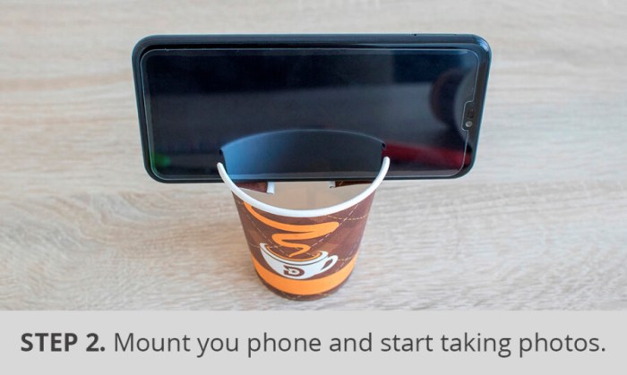IPhone Tripod - Instructables Make an Instant iPhone Tripod
