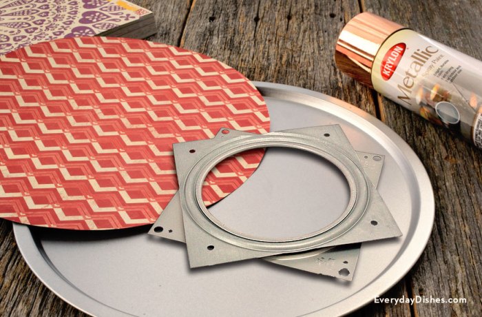 How To Make A Lazy Susan - A Step-by-Step Guide - Craftbuds Make a Lazy Susan