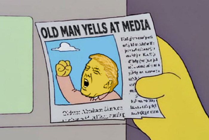 Old Man Yells at Cloud