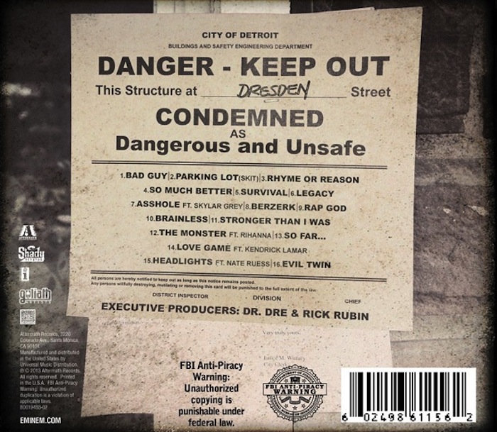 Eminem announces new album mmlp2