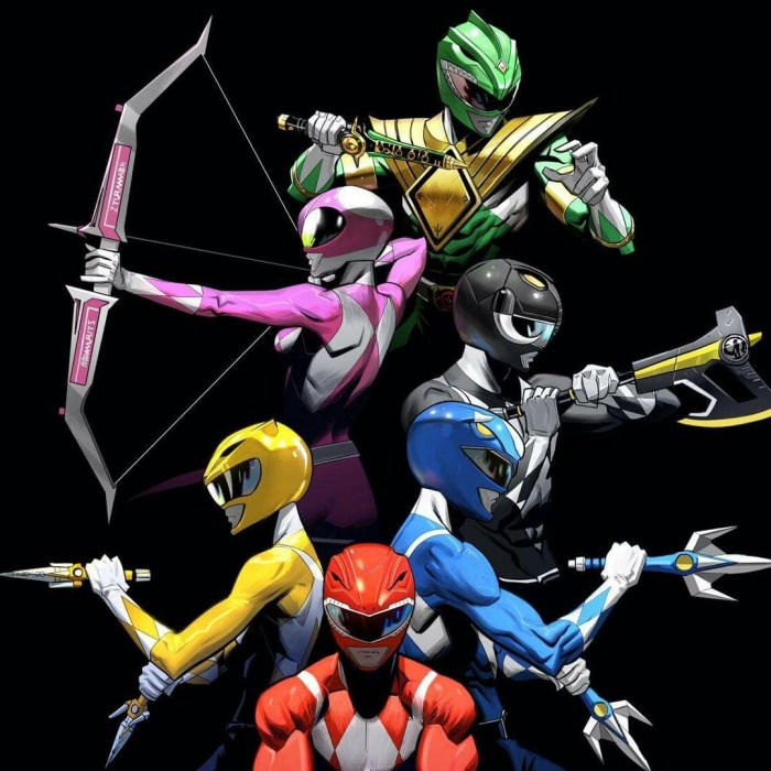 Super sentai vs power rangers