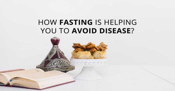 Avoid Hunger While Fasting