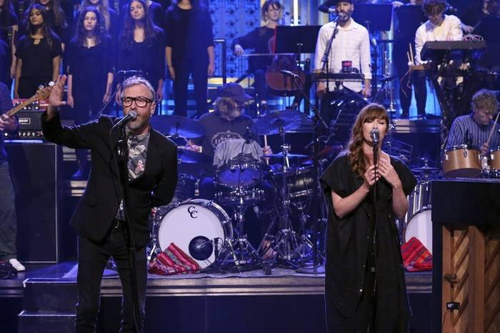 Watch Lykke Li Play Two New Songs on 'Jimmy Kimmel' Watch lykke li on jimmy fallon