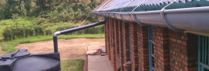 3 Ways to Collect Rainwater - wikiHow Collect Rainwater for Drinking