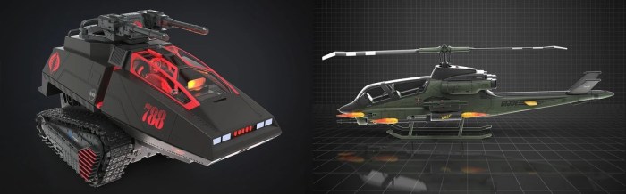 Gi joe classified vehicles deluxe transformers