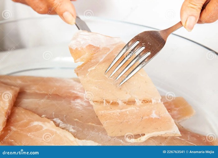 Fillet a Sea Bass