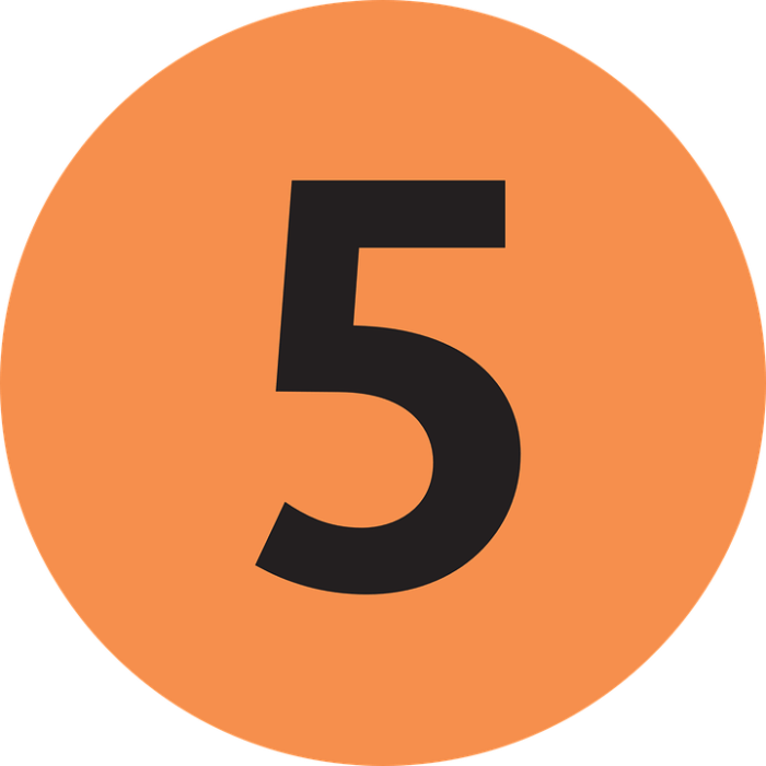 Free vector graphic: Neon, Five, Numbers, Numerals, Sign - Free Image ... 5 possible storylines for doctor strange 2