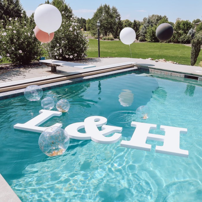 Soleil In-Pool Adirondack Chair | The Green Head A moon shaped pool