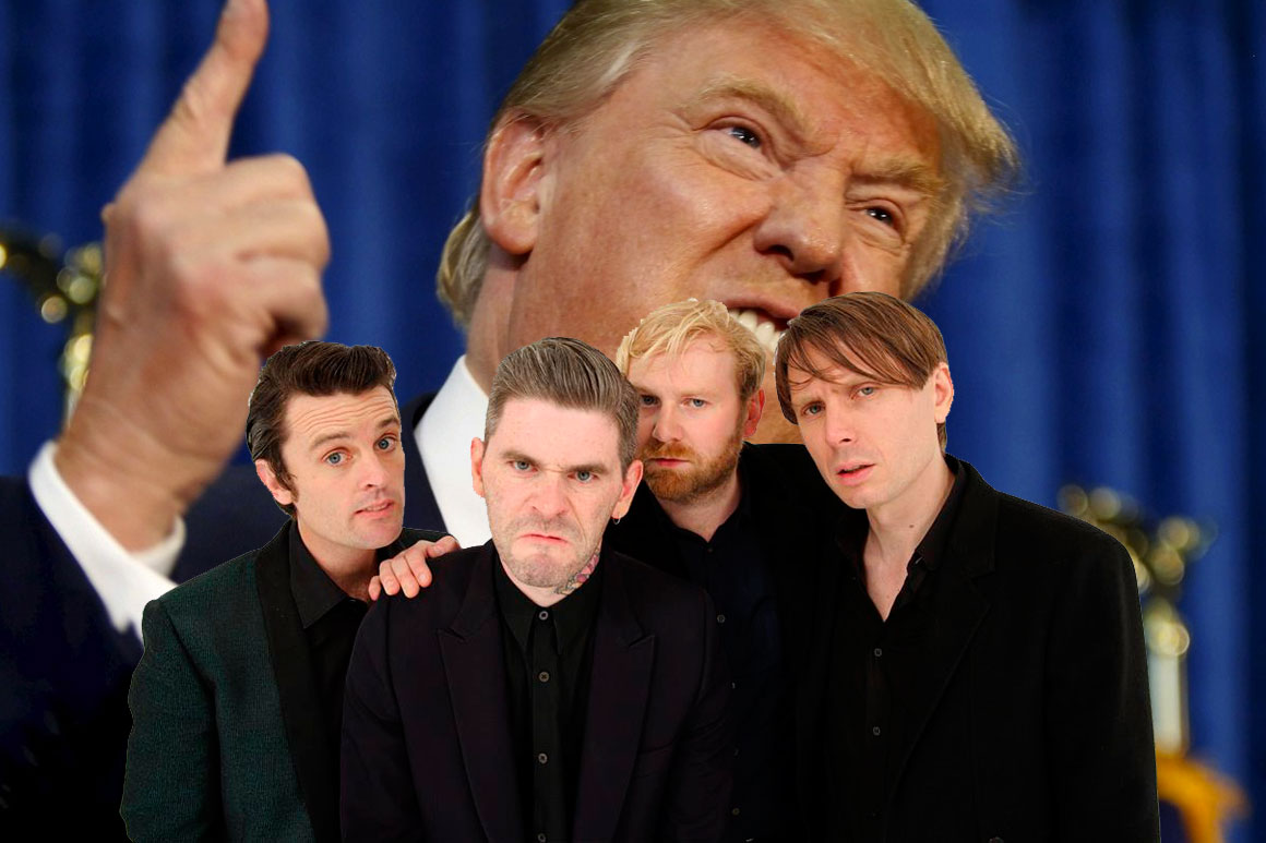 Franz Ferdinand Franz ferdinand share new anti trump song demagogue listen