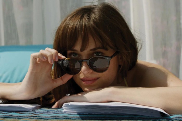 The Final Installment of the Fifty Shades Trilogy Hits Theaters This ... Jeen yuhs a kanye trilogy hits theaters next month