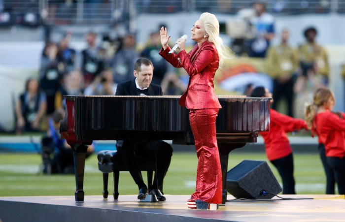 Lady Gagas Super Bowl 50 Anthem
