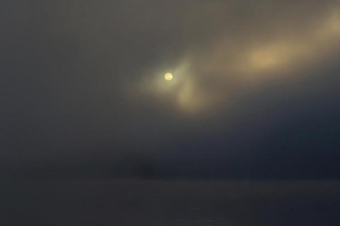 That ghost morning now