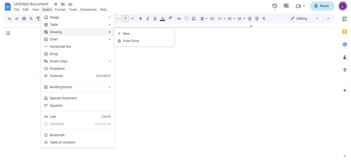 Flip an Image in Google Docs