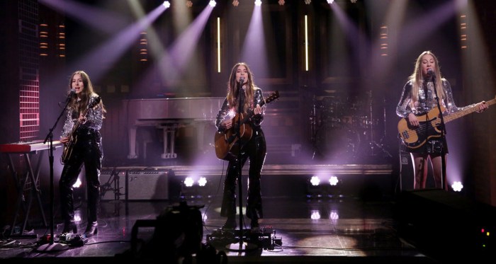 Watch haim debut new song night so long