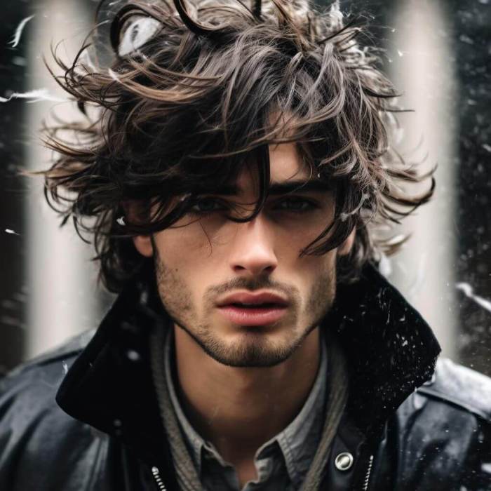 Make Hair Less Poofy Male