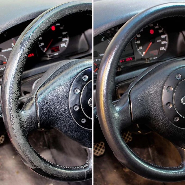 Steering wheel restoration, - A DETAIL ENTHUSIAST Restore an Old Steering Wheel