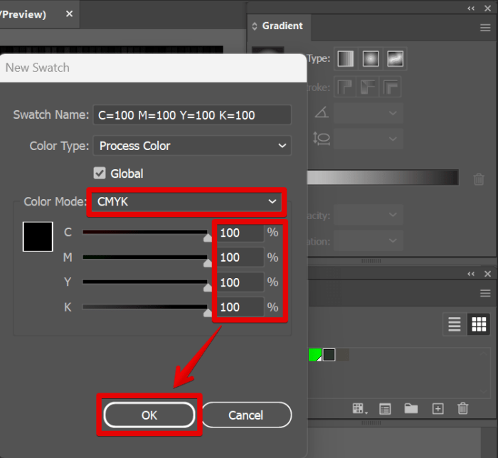 Add Gloss in Illustrator