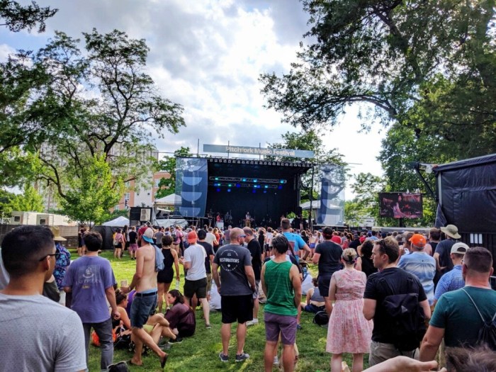 Watch low ryan hemsworth and ken mode perform at pitchfork music festival