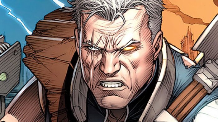 Deadpool 2: First Look At Josh Brolin's Cable Revealed Cable deadpool 2 josh brolin first look