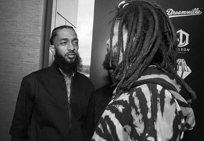 J. Cole Pays Tribute to Nipsey Hussle at Dreamville Fest: Watch ... Nipsey hussle remembered pharrell j cole pusha t more pay tribute