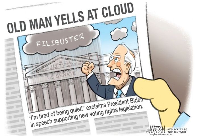 Old Man Yells at Cloud