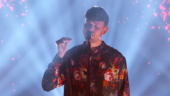 Watch James Blake Live on NYC Radio