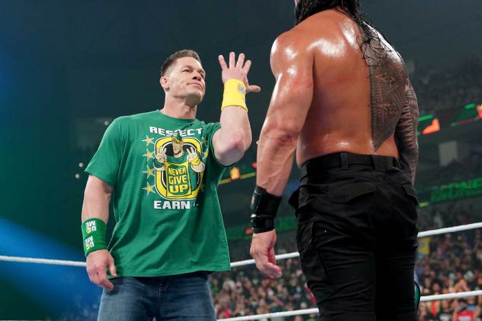 What's the Origin of John Cena's 'You Can't See Me' Gesture? John cale announces new solo album