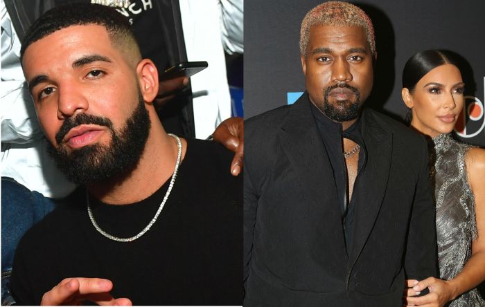 Kanye West and Drake Beef Squash? A Photos Impact