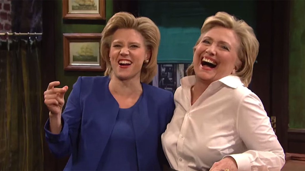 Kate McKinnons SNL Clinton, Cohen, and Hallelujah