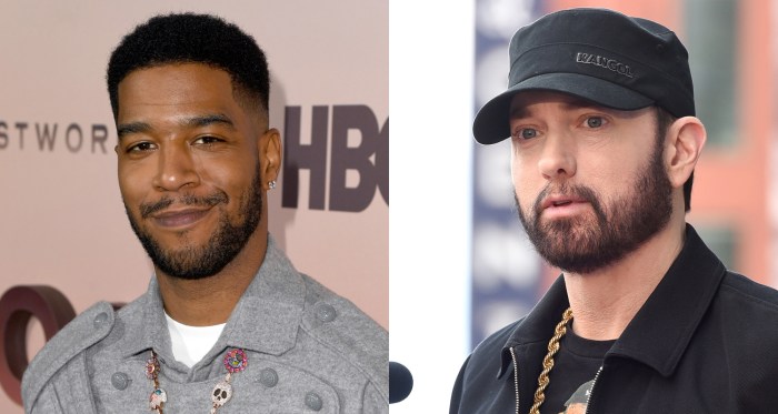 Kid Cudi Announces Collaboration With Eminem “The Adventures Of Moon ... Kid cudi and eminem announce new song the adventures of moon man and slim shady