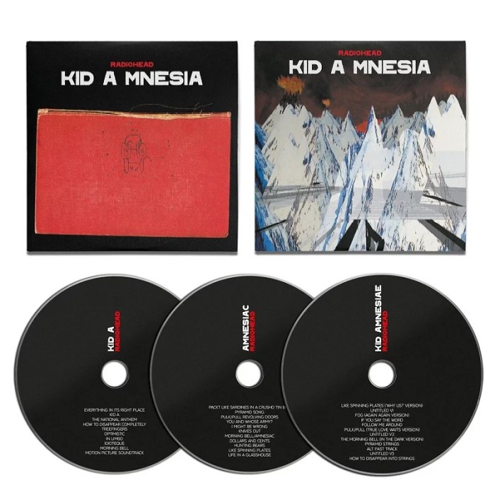 Radiohead Reissues New Unreleased Music