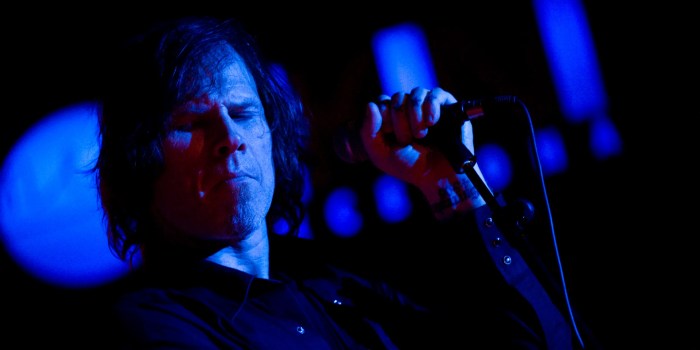 Mark Lanegan Lives, Contending with Death Through Music on ‘Straight ... The stooges releasing album without iggy pop features guest vocalists ariel pink mark lanegan