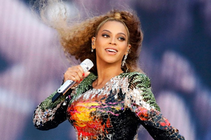 Beyonce announces 2 5 million donation for california wildfires relief efforts