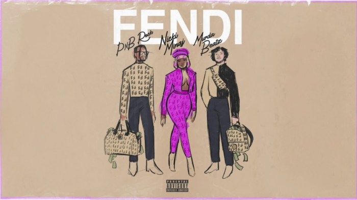 Nicki Minaj Defends Her Response To PnB Rock's Murder Nicki minaj pnb rock and murda beatz share new song fendi listen
