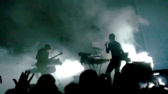 Darkside release concert film psychic live