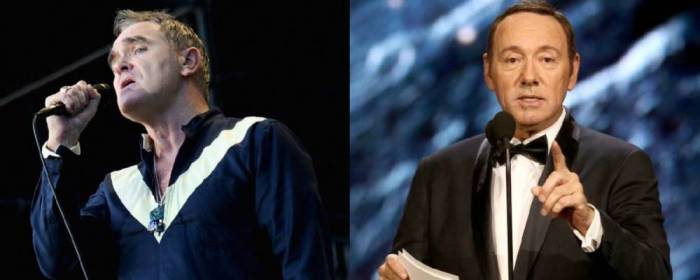 Morrissey se vuelve loco y defiende a Kevin Spacey ante sus acusaciones ... Morrissey defends kevin spacey questions accusers motives