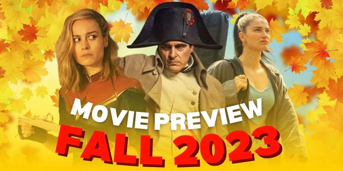 2023 Fall Movie Preview: 42 Releases to Get Excited About Fall movie preview horror