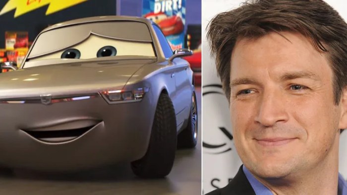Nathan fillion cars 3 thats reason need see