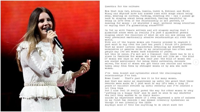 Lana Del Rey's 'SNL' performance criticized Echo chamber nbcs brian williams disses lana del rey hard
