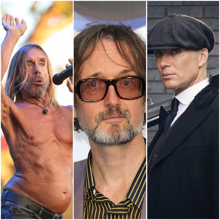 Iggy Confidential: Iggy Pop chats to Brian Eno with music 23 October ... Iggy pop brian eno jarvis cocker and members of the clash set for holiday radio shows on the bbc