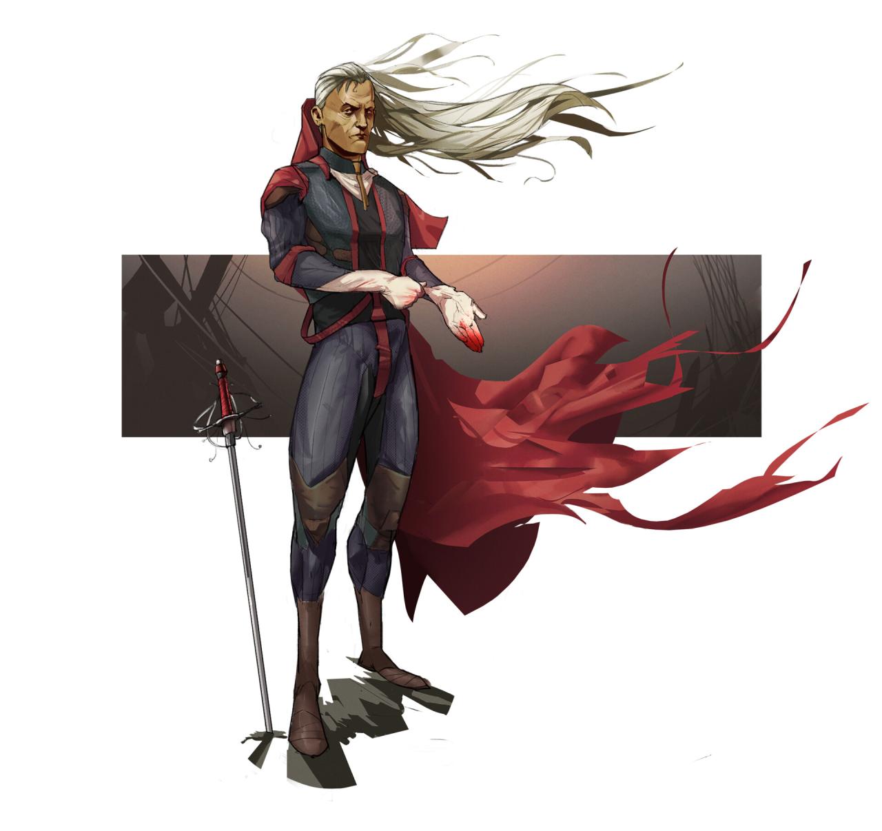 ArtStation - The gauntlet was picked up Gauntlet hair i was thinking