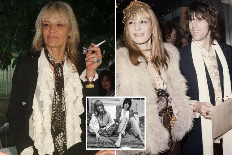 Anita pallenberg actress and keith richards ex partner dead at 73
