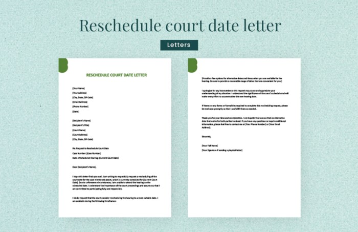 Postpone a Court Date Your Guide
