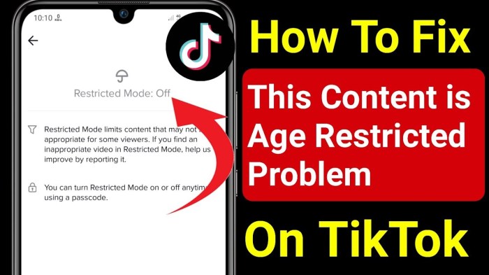 How To Fix 'Age Protected' Error on Tiktok - Onedio Fix Age Protection on Tiktok