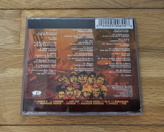 Various Artists Soundbombing II A Sonic Journey