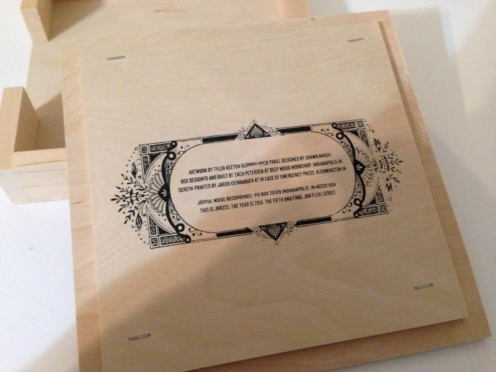 Thurston Moores Joyful Noise Flexi Series